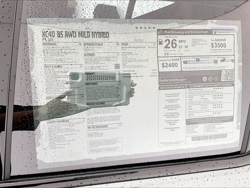 New 2026 Volvo XC40 B5 Plus w/ Climate Package AWD/4WD image 43
