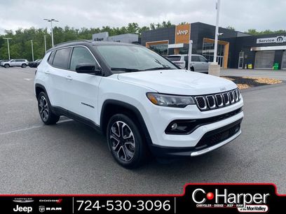 Used 2023 Jeep Compass Limited