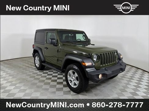 Used 2022 Jeep Wrangler Sport AWD/4WD image 1