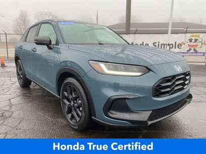 Used 2025 Honda HR-V Sport