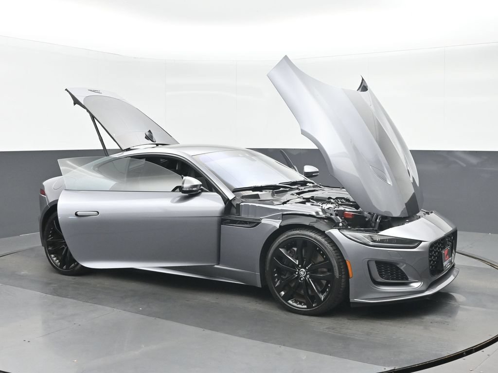 Used 2024 Jaguar F-TYPE R-Dynamic RWD image 38