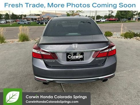 Used 2016 Honda Accord Sport image 5
