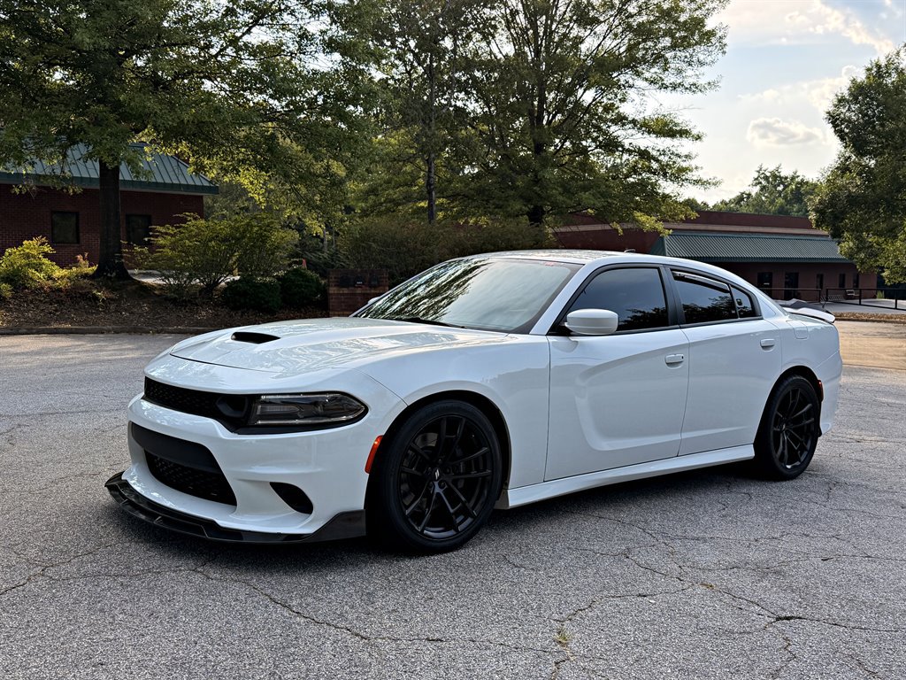 Used 2021 Dodge Charger Scat Pack w/ Daytona Edition Group RWD image 1