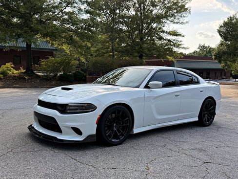 Used 2021 Dodge Charger Scat Pack w/ Daytona Edition Group RWD image 1