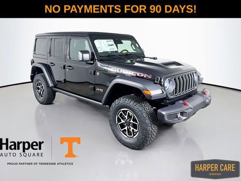 New 2026 Jeep Wrangler Unlimited Rubicon image 3