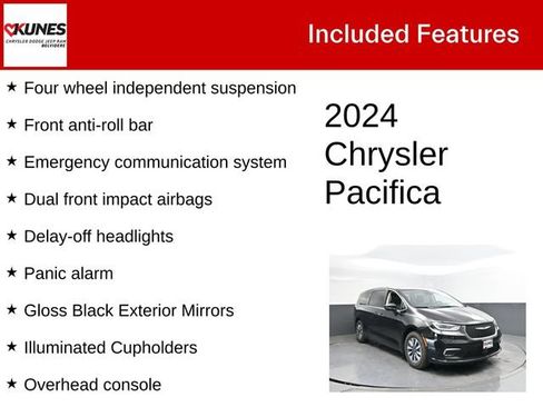 Used 2024 Chrysler Pacifica Limited FWD image 4