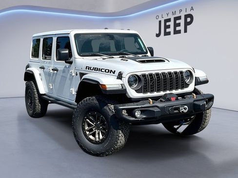New 2025 Jeep Wrangler Unlimited Rubicon 392 image 2