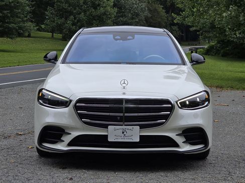 Used 2021 Mercedes-Benz S 580 4MATIC Sedan w/ AMG Line image 9