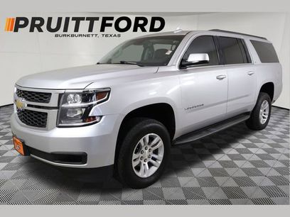 Used 2018 Chevrolet Suburban LT