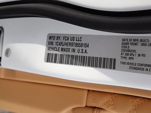 New 2026 Jeep Grand Cherokee Summit AWD/4WD image 20