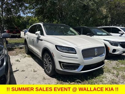 Used 2019 Lincoln Nautilus Reserve