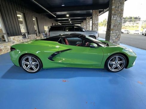 New 2026 Chevrolet Corvette Stingray Premium Conv w/ Z51 Performance Package image 8