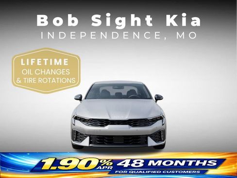 New 2026 Kia K5 GT-Line w/ GT-Line Red Interior Package FWD image 2