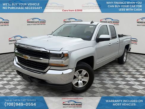 Used 2017 Chevrolet Silverado 1500 LT image 1