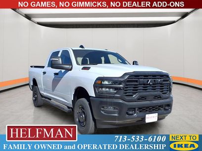 New 2026 RAM 2500 Tradesman