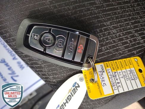 New 2025 Ford F150 XLT w/ Equipment Group 302A MID image 57