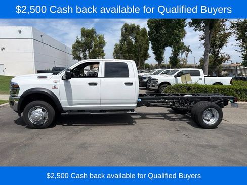 New 2026 RAM 5500 Tradesman w/ Chrome Appearance Group AWD/4WD image 2