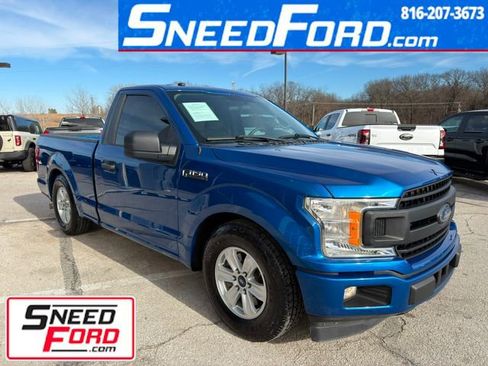 Used 2018 Ford F150 XL w/ Equipment Group 101A Mid image 1