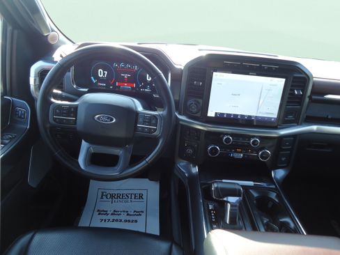 Used 2023 Ford F150 Lariat w/ Equipment Group 502A High AWD/4WD image 16