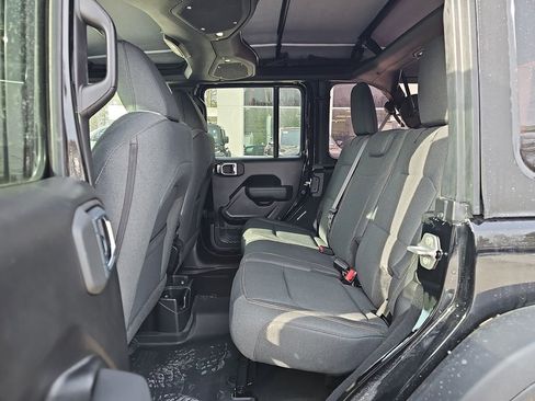 New 2026 Jeep Wrangler Unlimited Sport AWD/4WD image 28
