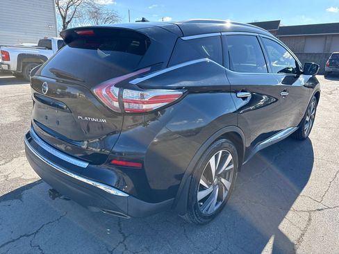 Used 2015 Nissan Murano Platinum w/ Platinum Technology Package image 6