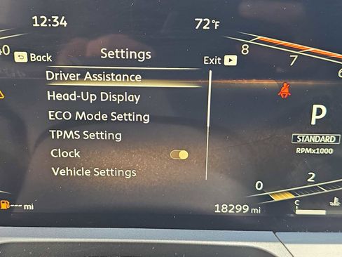 Certified 2025 INFINITI QX80 Sensory image 24