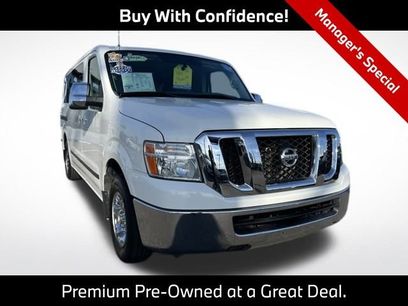 Used 2019 Nissan NV 3500 SV w/ Navigation Package