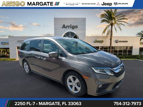 Used 2019 Honda Odyssey EX-L image 2