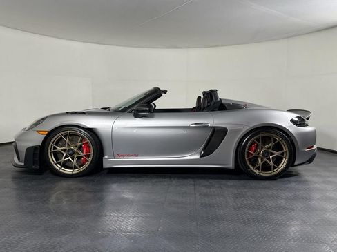 Certified 2025 Porsche 718 Boxster Spyder RS RWD image 2
