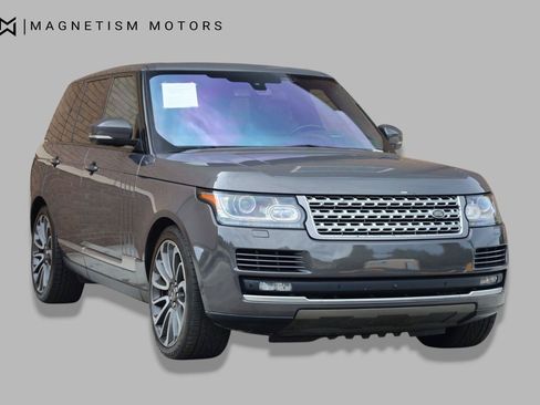 Used 2016 Land Rover Range Rover Supercharged AWD/4WD image 7