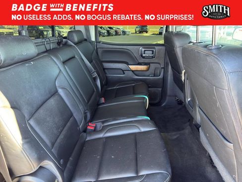 Used 2018 Chevrolet Silverado 1500 LTZ w/ Texas Edition image 15