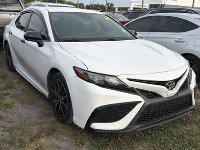 Used 2021 Toyota Camry SE