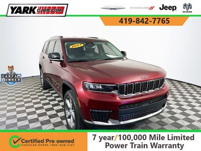 Certified 2021 Jeep Grand Cherokee L Limited