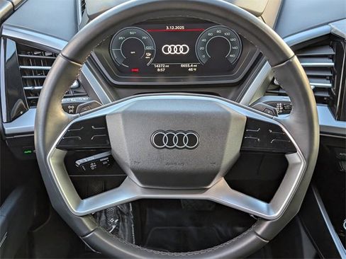 Used 2024 Audi Q4 e-tron Premium image 11