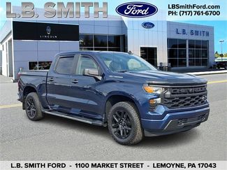 Used 2022 Chevrolet Silverado 1500 Custom image 1