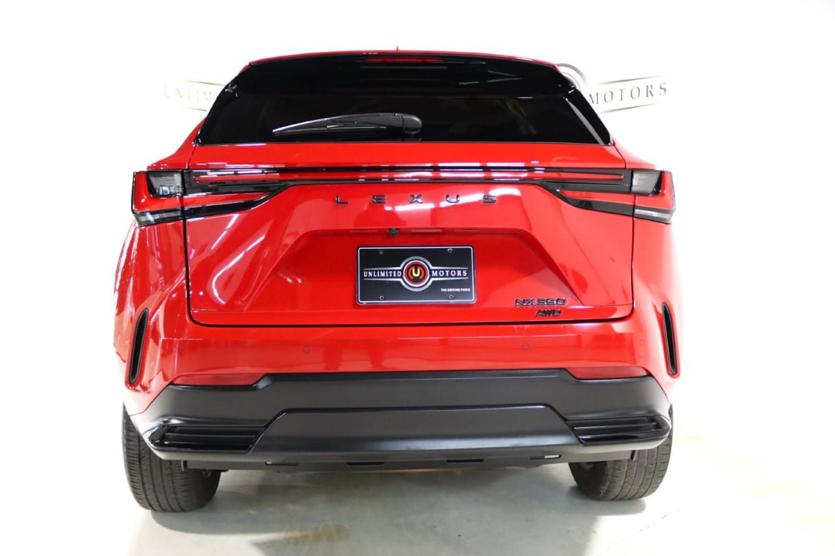 Used 2025 Lexus NX 350 AWD w/ Cold Area Package image 25