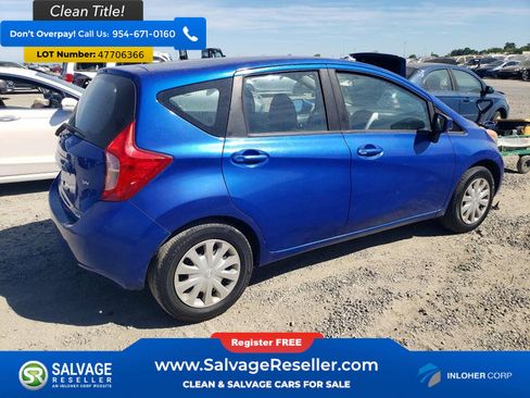 Used 2016 Nissan Versa Note SV FWD image 4