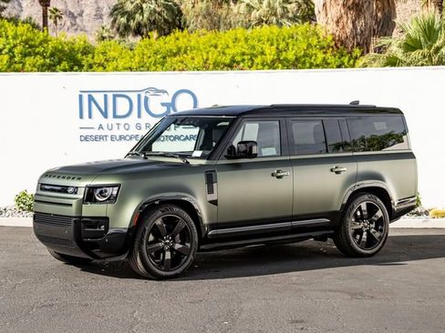 New 2026 Land Rover Defender 130 X-Dynamic SE AWD/4WD image 1