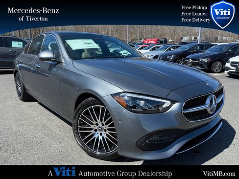 New 2026 Mercedes-Benz C 300 4MATIC Sedan image 1