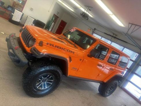 Certified 2025 Jeep Wrangler Unlimited Rubicon image 5