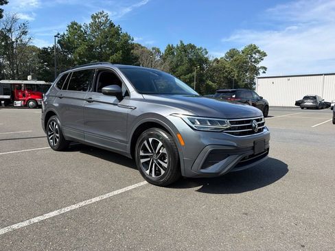 Used 2024 Volkswagen Tiguan S FWD image 4