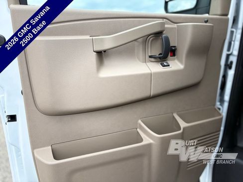 New 2026 GMC Savana 2500 w/ Driver Convenience Package RWD image 12