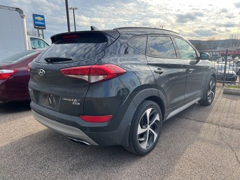 Used 2018 Hyundai Tucson Limited w/ Ultimate Package 02 image 3