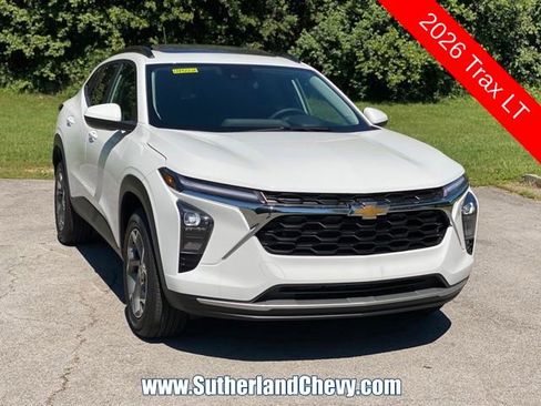 New 2026 Chevrolet Trax LT w/ Sunroof Package FWD image 1