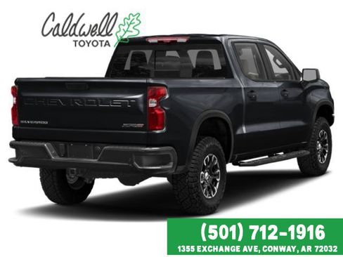 Used 2022 Chevrolet Silverado 1500 ZR2 AWD/4WD image 3