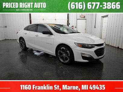 Used 2019 Chevrolet Malibu RS