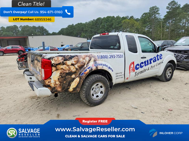 Used 2017 Nissan Frontier S w/ S Preferred Package RWD image 4