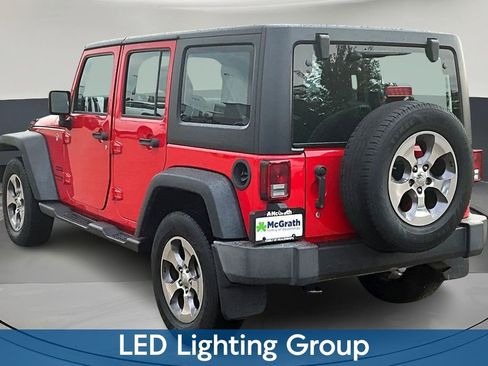 Used 2018 Jeep Wrangler Unlimited Sport w/ LED Lighting Group image 4