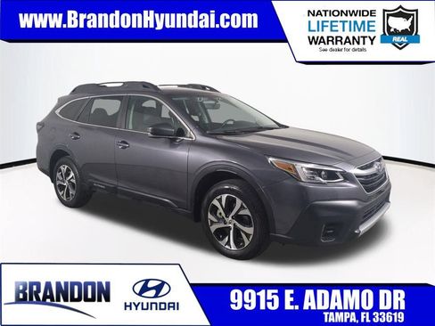 Used 2021 Subaru Outback Limited w/ Popular Package #2 AWD/4WD image 1