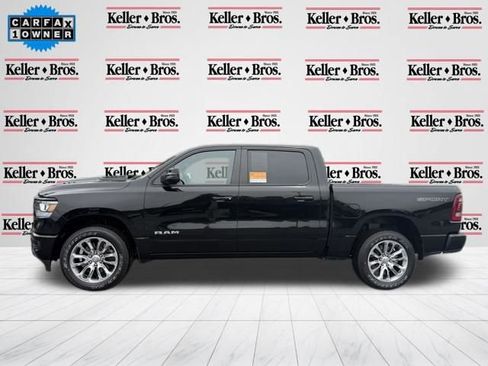 Used 2023 RAM 1500 Laramie AWD/4WD image 4